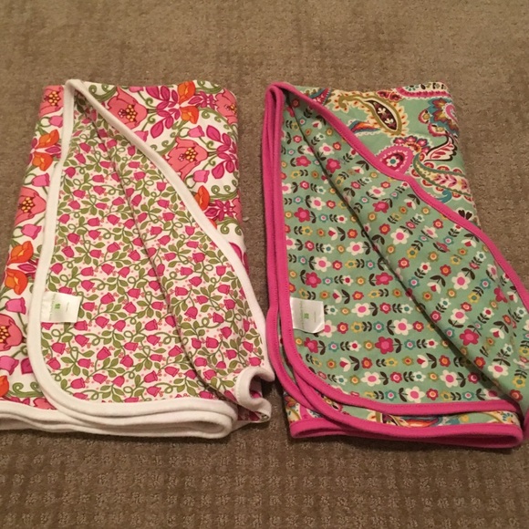 vera bradley baby blanket